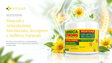 Dolori muscolari:  Perché il Sollievo Naturale è la Nuova Frontiera del Benessere