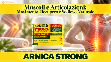 Dolori muscolari:  Perché il Sollievo Naturale è la Nuova Frontiera del Benessere
