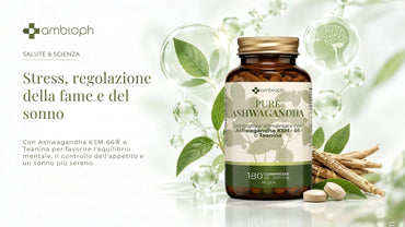 Stress, Regolazione della Fame e Ruolo dell'Ashwagandha