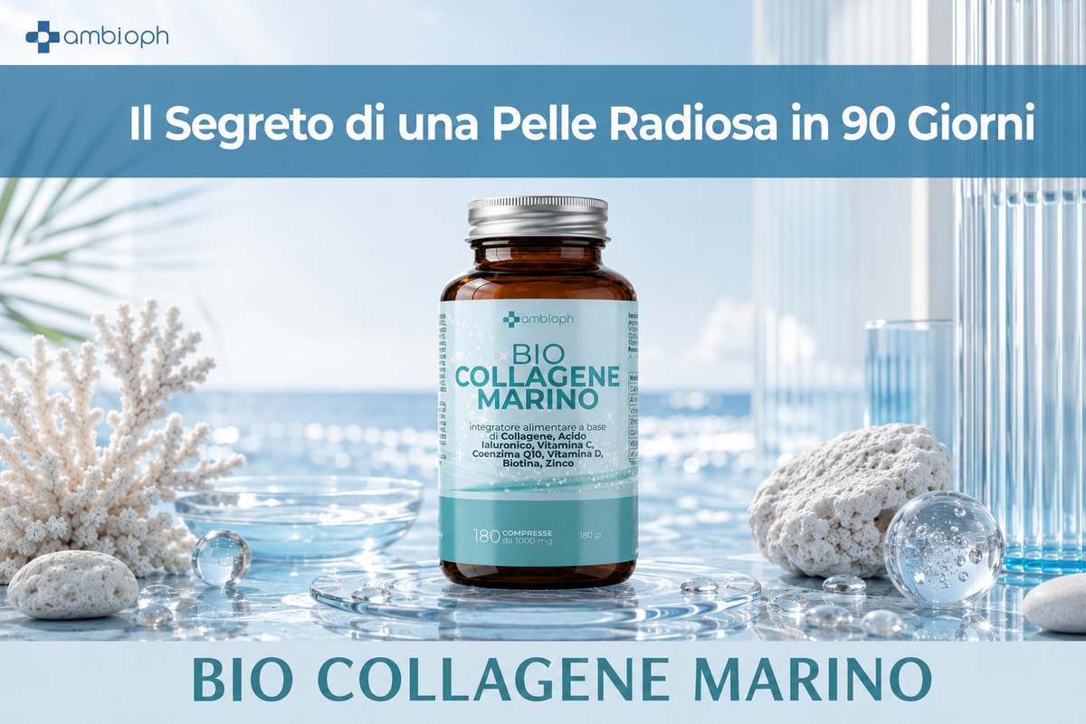 Il Segreto del Collagene Marino per una Pelle Radiosa in 90 Giorni