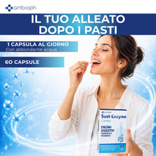 Sust-Enzyme Combo | Enzimi Digestivi, Prebiotici e Probiotici