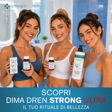 KIT BENESSERE DRENANTE INTENSIVO | Integratore Drenante + Crema Levigante Modellante con Bromelina