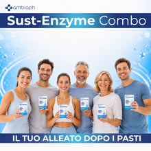Sust-Enzyme Combo | Enzimi Digestivi, Prebiotici e Probiotici