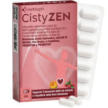 Cistyzen, D‑mannosio e Mirtillo Rosso – Integratore Naturale per CISTITE, Infezioni Urinarie