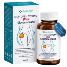 Dima Drena Strong Ultra- Drenante forte dimagrante anticellulite, per Gambe Leggere e pancia piatta. Drenante forte dimagrante anticellulite con Bromelina, Centella, Betulla 