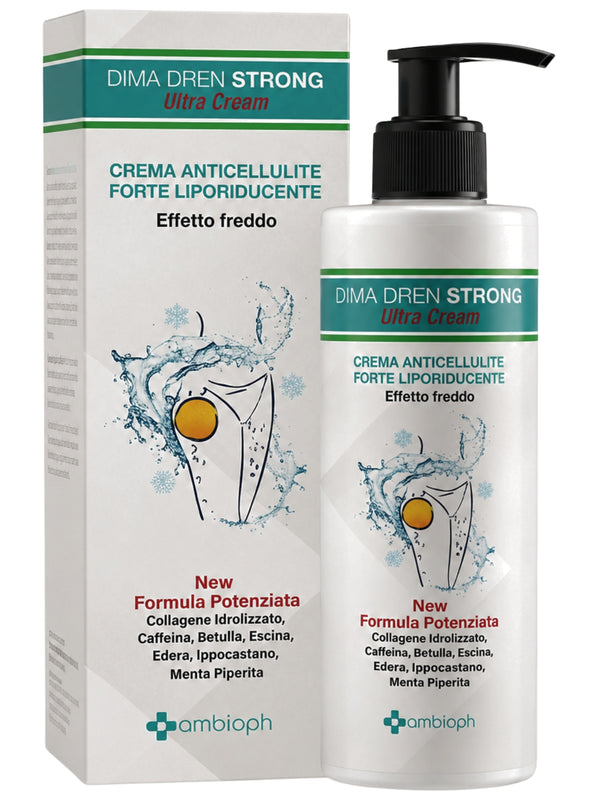 Dima Drena Strong Ultra Crema Crema Anticellulite forte Snellente 