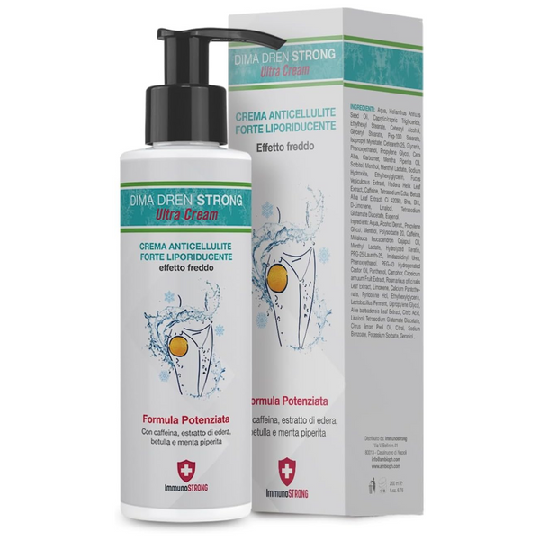 Dima Drena Strong Ultra Cream Crema Anticellulite forte Snellente