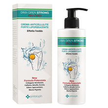 Dima Drena Strong Ultra Cream | Crema Corpo Levigante con Bromelina, Caffeina e Centella | Azione Drenante e Tonificante