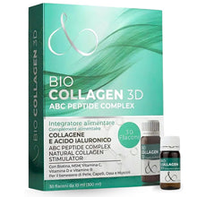 Collagene da Bere - Collagene e Acido Ialuronico, Biotina, Msm & Vitamina C. Collagen Idrolizzato, in Sinergia con ABC collagen stimulator Peptide, Collagen per ossa e articolazioni 