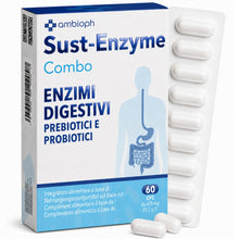 Sust-Enzyme Combo | Enzimi Digestivi, Prebiotici e Probiotici