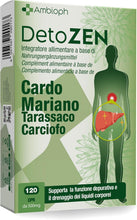 CARDO MARIANO – Detox Fegato con Estratto di Carciofo e Tarassaco. Depura fegato, con l’80% di silimarina. Cardo Mariano Fegato, 120 cpr alto dosaggio. Funzione epatica & detox fegato e intestino