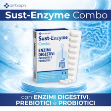 Sust-Enzyme Combo | Enzimi Digestivi, Prebiotici e Probiotici