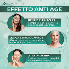 Collagene da Bere - Collagene e Acido Ialuronico, Biotina, Msm & Vitamina C. Collagen Idrolizzato, in Sinergia con ABC collagen stimulator Peptide, Collagen per ossa e articolazioni