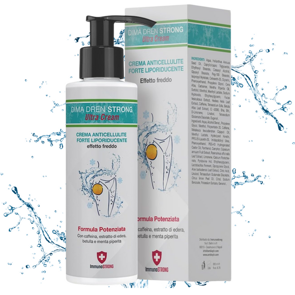 Dima Drena Strong Ultra Cream Crema Anticellulite forte Snellente