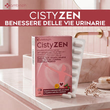 Cistyzen, D‑mannosio e Mirtillo Rosso – Integratore Naturale per CISTITE, Infezioni Urinarie
