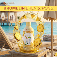 Bromelin Strong | Integratore Drenante da Bere | Bromelina e 6 Principi Attivi | Benessere delle Gambe e Microcircolo | 500 ml