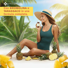 Bromelina Forte 5000 GDU | Bromelina e Tarassaco Alto Dosaggio | Integratore per il Drenaggio e il Benessere Digestivo