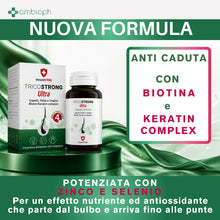 TricoSTRONG Ultra - Integratore Capelli Biotina Cheratina Complex 
