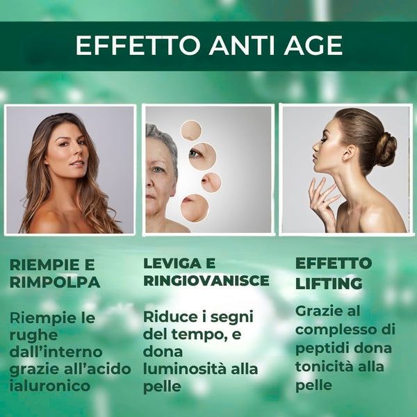 Collagene da Bere - Collagene e Acido Ialuronico, Biotina, Msm &amp; Vitamina C. Collagen Idrolizzato, in Sinergia con ABC collagen stimulator Peptide, Collagen per ossa e articolazioni 