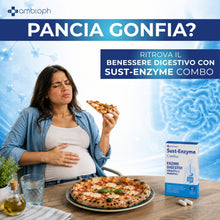 Sust-Enzyme Combo | Enzimi Digestivi, Prebiotici e Probiotici
