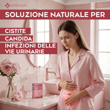 Cistyzen, D‑mannosio e Mirtillo Rosso – Integratore Naturale per CISTITE, Infezioni Urinarie