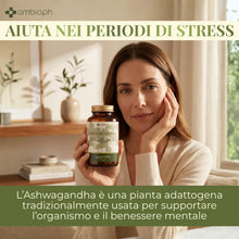 Pure Ashwagandha 180 Compresse da 500 mg – Integratore Alimentare con Ashwagandha KSM-66 e Teanina – Supporto per Relax, Benessere Mentale ed Equilibrio Psicofisico