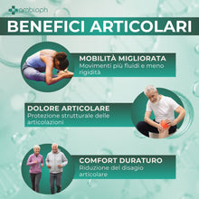 Collagene da Bere - Collagene e Acido Ialuronico, Biotina, Msm & Vitamina C. Collagen Idrolizzato, in Sinergia con ABC collagen stimulator Peptide, Collagen per ossa e articolazioni