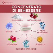 Cistyzen, D‑mannosio e Mirtillo Rosso – Integratore Naturale per CISTITE, Infezioni Urinarie