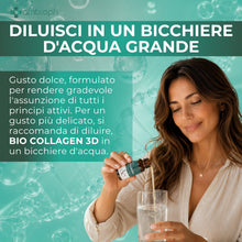 Collagene da Bere - Collagene e Acido Ialuronico, Biotina, Msm & Vitamina C. Collagen Idrolizzato, in Sinergia con ABC collagen stimulator Peptide, Collagen per ossa e articolazioni