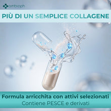 Bio Collagene Marino 180 Compresse da 1000 mg – Integratore Alimentare con Collagene Marino, Acido Ialuronico, Vitamina C, Coenzima Q10, Vitamina D, Biotina e Zinco – Supporto Pelle, Capelli e Unghie
