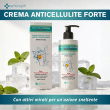 Dima Drena Strong Ultra Cream | Crema Corpo Levigante con Bromelina, Caffeina e Centella | Azione Drenante e Tonificante