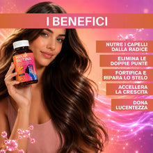 Miglior Biotina Capelli - Integratori per capelli con Miglio, Biotina, Cheratina e Zinco per capelli, pelle e unghie