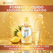 Bromelin Strong | Integratore Drenante da Bere | Bromelina e 6 Principi Attivi | Benessere delle Gambe e Microcircolo | 500 ml