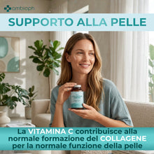 Bio Collagene Marino 180 Compresse da 1000 mg – Integratore Alimentare con Collagene Marino, Acido Ialuronico, Vitamina C, Coenzima Q10, Vitamina D, Biotina e Zinco – Supporto Pelle, Capelli e Unghie