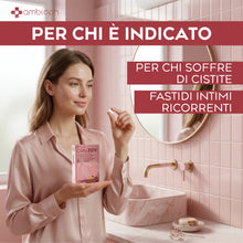 Cistyzen, D‑mannosio e Mirtillo Rosso – Integratore Naturale per CISTITE, Infezioni Urinarie