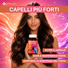 Miglior Biotina Capelli - Integratori per capelli con Miglio, Biotina, Cheratina e Zinco per capelli, pelle e unghie