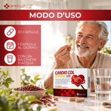 MyCardio Strong | Riso Rosso Fermentato con Berberina 1000 mg | Supporto al Metabolismo Lipidico