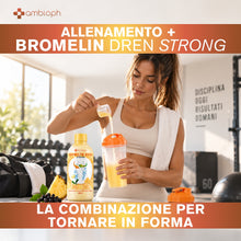 Bromelin Strong | Integratore Drenante da Bere | Bromelina e 6 Principi Attivi | Benessere delle Gambe e Microcircolo | 500 ml