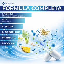 Sust-Enzyme Combo | Enzimi Digestivi, Prebiotici e Probiotici