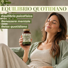 Pure Ashwagandha 180 Compresse da 500 mg – Integratore Alimentare con Ashwagandha KSM-66 e Teanina – Supporto per Relax, Benessere Mentale ed Equilibrio Psicofisico