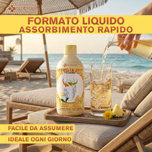 Bromelin Strong | Integratore Drenante da Bere | Bromelina e 6 Principi Attivi | Benessere delle Gambe e Microcircolo | 500 ml