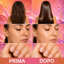 Miglior Biotina Capelli - Integratori per capelli con Miglio, Biotina, Cheratina e Zinco per capelli, pelle e unghie
