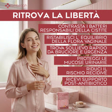 Cistyzen, D‑mannosio e Mirtillo Rosso – Integratore Naturale per CISTITE, Infezioni Urinarie
