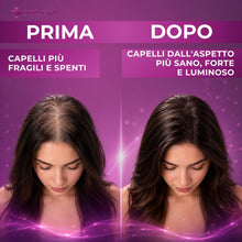 Biotina Capelli ADVANCED - Integratori per Capelli con Zinco, Selenio e Vitamina B12 – Formula rinforzante e di Crescita capelli, unghie e pelle – 160 cpr, Vitamine per capellì. BIOTINA - Ambioph