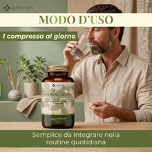 Pure Ashwagandha 180 Compresse da 500 mg – Integratore Alimentare con Ashwagandha KSM-66 e Teanina – Supporto per Relax, Benessere Mentale ed Equilibrio Psicofisico