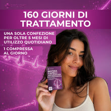 Biotina Capelli ADVANCED - Integratori per Capelli con Zinco, Selenio e Vitamina B12 – Formula rinforzante e di Crescita capelli, unghie e pelle – 160 cpr, Vitamine per capellì. BIOTINA - Ambioph