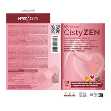 Cistyzen, D‑mannosio e Mirtillo Rosso – Integratore Naturale per CISTITE, Infezioni Urinarie