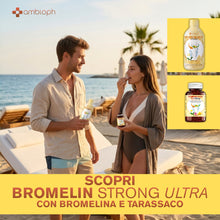 Bromelin Strong | Integratore Drenante da Bere | Bromelina e 6 Principi Attivi | Benessere delle Gambe e Microcircolo | 500 ml
