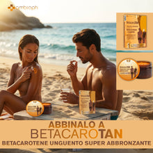 BETACAROTENE Integratore abbronzatura con Betacarotene Per Abbronzatura Forte Altamente dosato Carotenoidi da Carote e vitamine per abbronzatura - Ambioph