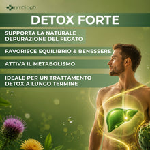 CARDO MARIANO – Detox Fegato con Estratto di Carciofo e Tarassaco. Depura fegato, con l’80% di silimarina. Cardo Mariano Fegato, 120 cpr alto dosaggio. Funzione epatica & detox fegato e intestino
